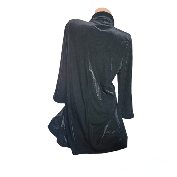 HAVE Black Velvet Blazer - Picture 2 of 3